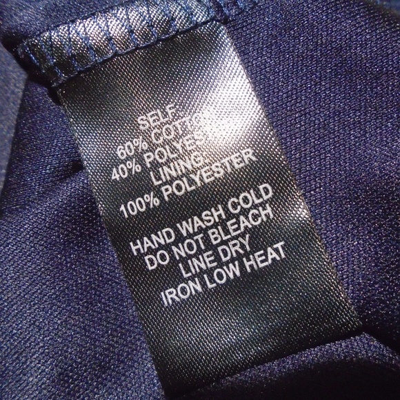 LULUS NWT 'Take Me to Brunch' Navy Lace Shift Dress - Picture 7 of 9